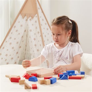 3D block building game